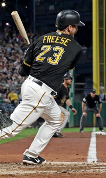 Freese 5 RBIs, single in 9th lifts Pirates over Mets 5-4